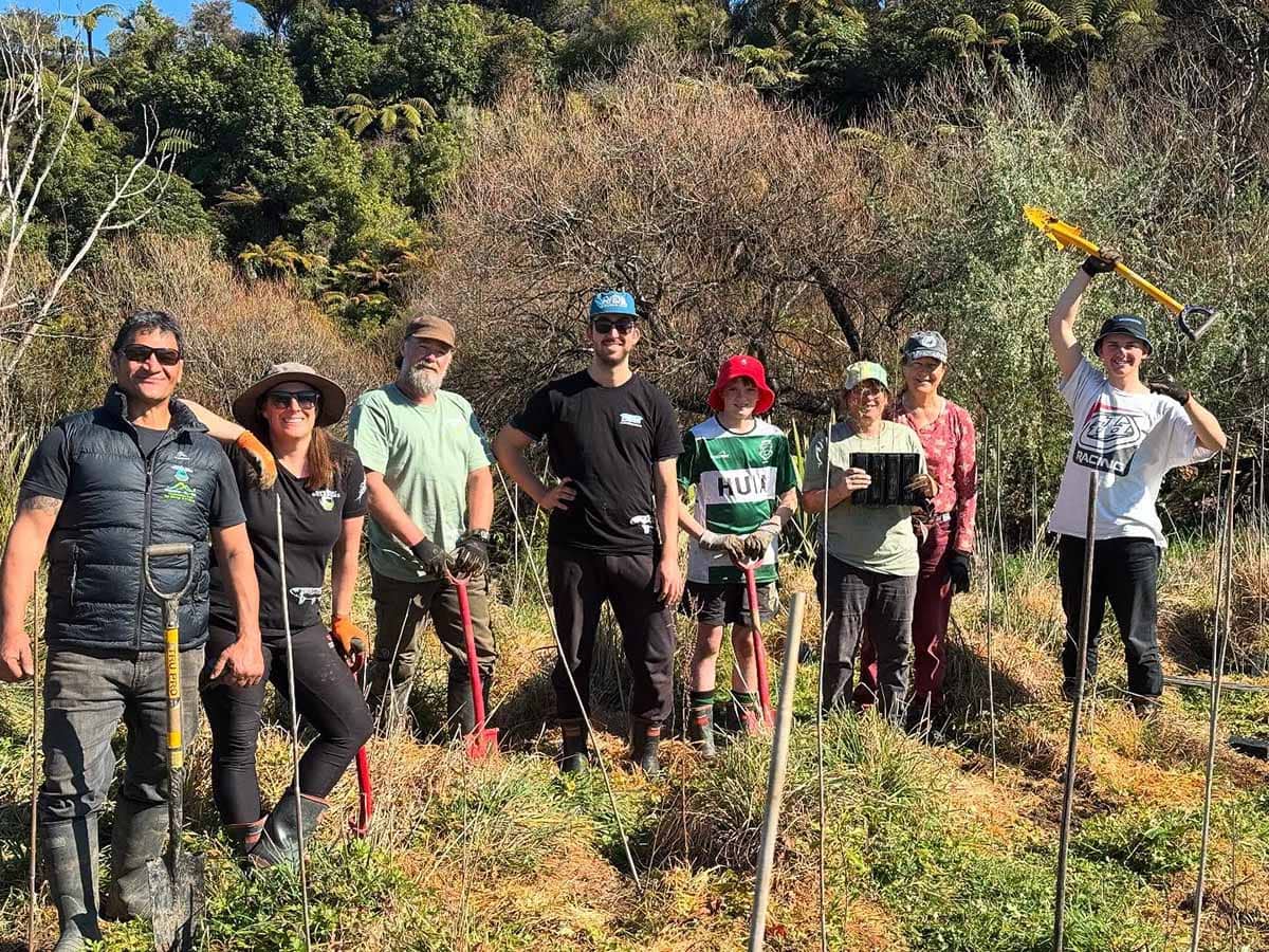 Flooded Plantings - Tasman Bay Guardians