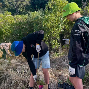 Restoring and protecting flora project