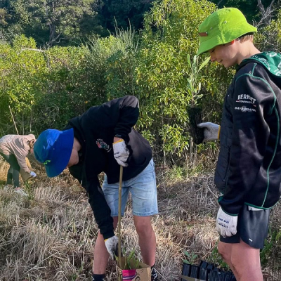 Restoring and protecting flora project